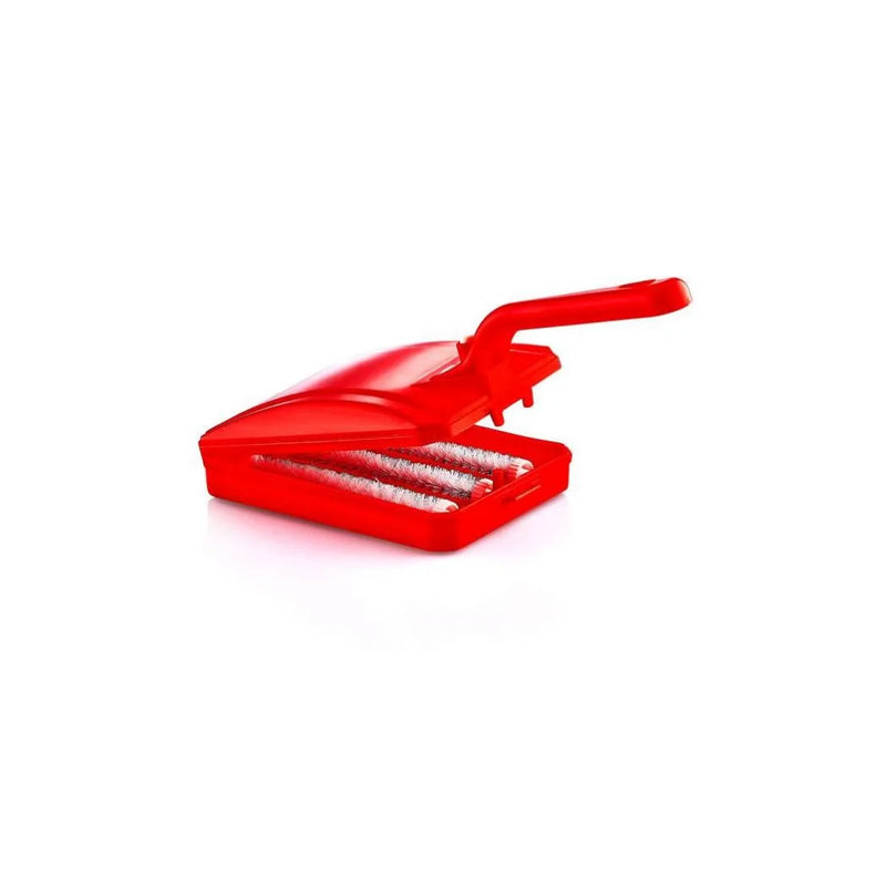 3 – Way Carpet Brush Crumb Collector With Handle Assorted Colours