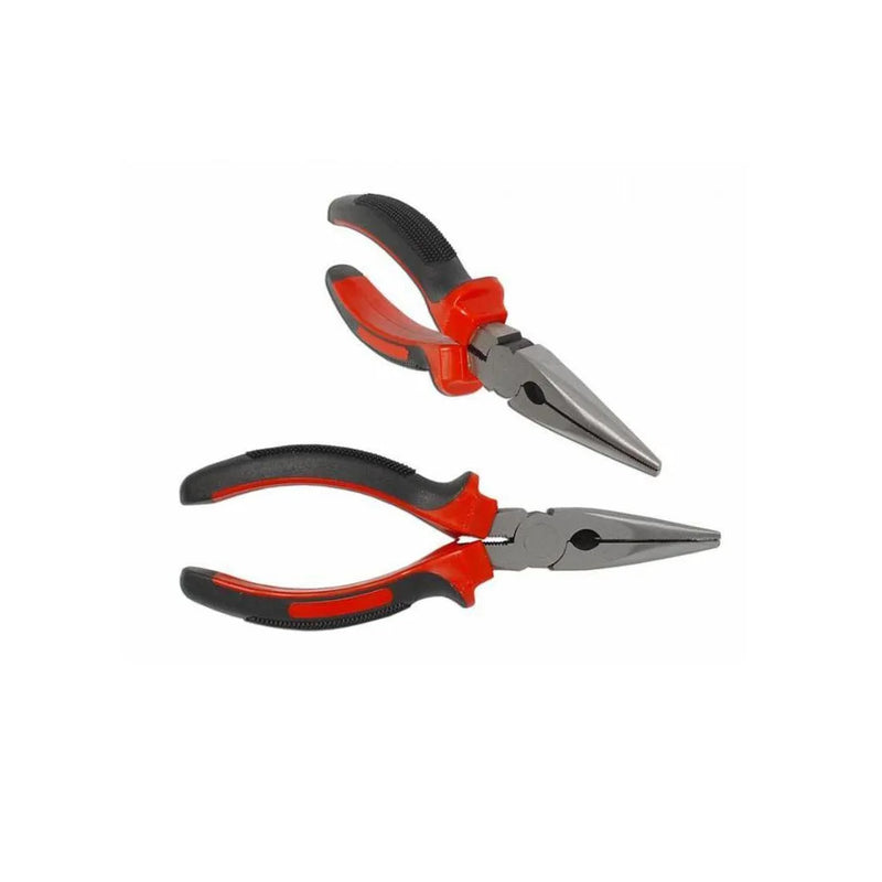 6" Inch Long Nose Pliers Satin Finish Wire Bending Electrician Jewellery Diy Pliers 1 Pack