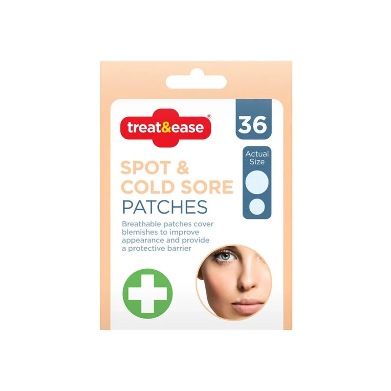 Spot And Cold Sore Patches Pack Of 36