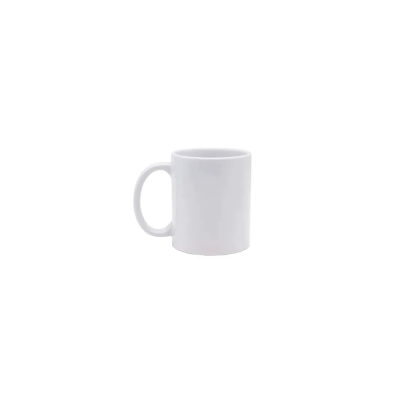 Plain Ceramic Tea Coffee Mug Assorted Colours (Parcel Plus Rate)