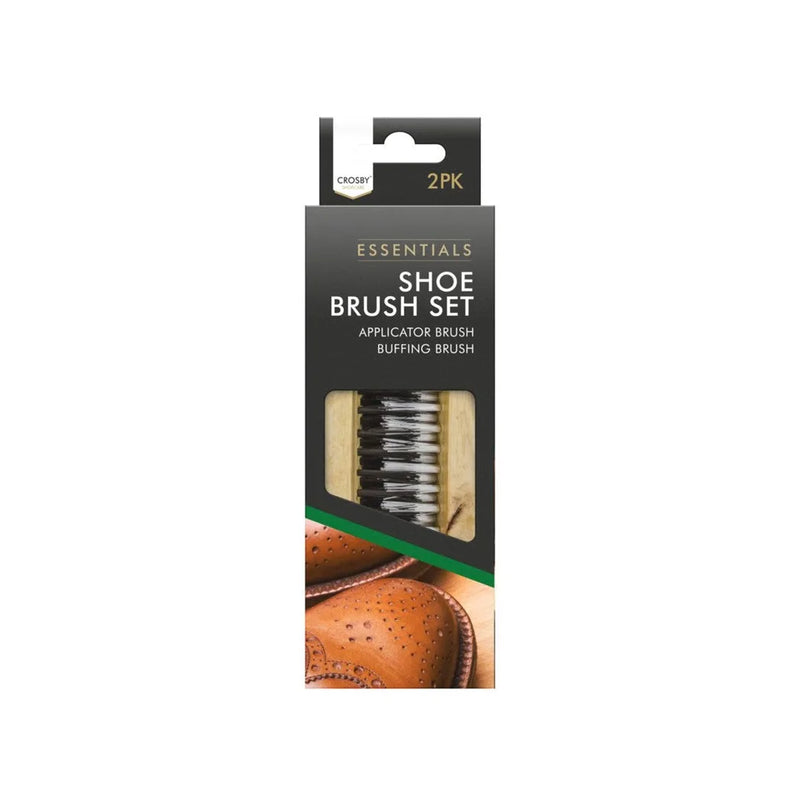 Shoe Brush Set Pack Of 2