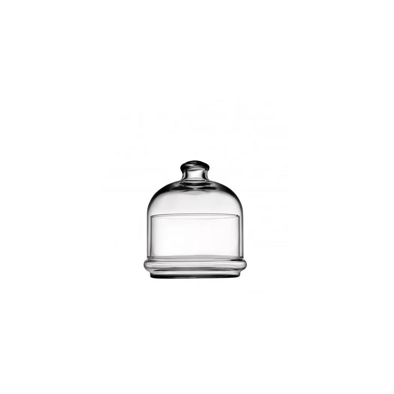 Pb Glass Villa Patisserie Serving Bowl Butter Dish With Dome Medium 230Ml (Parcel Plus