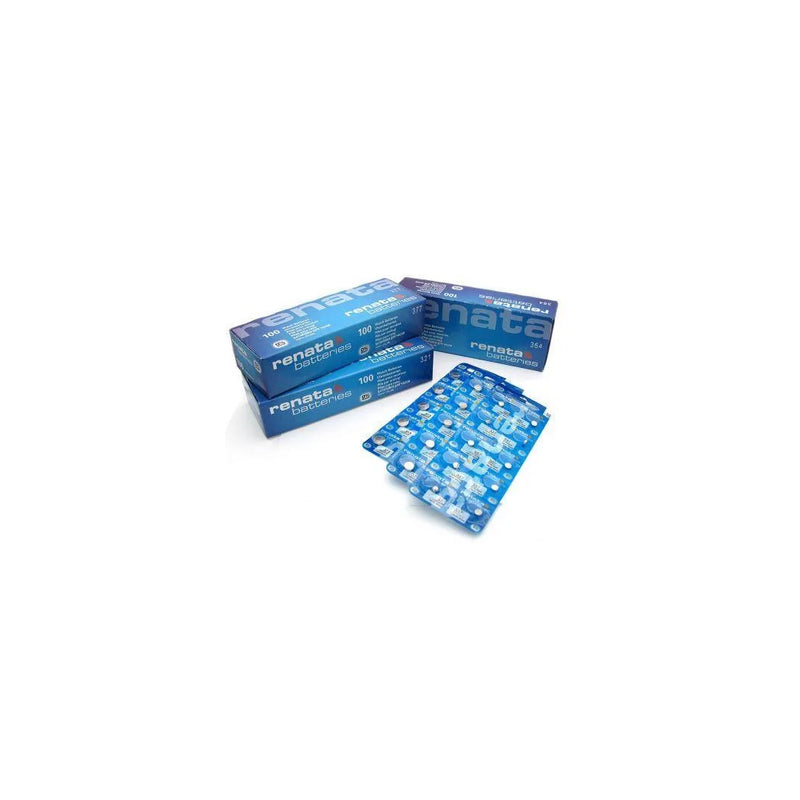 Renata MP 377 SR626W Watch Batteries Blister Pack 100 Swiss Made