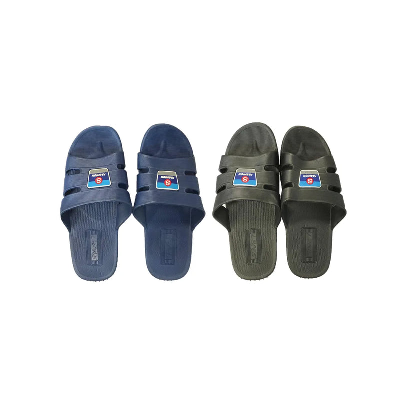 Men'S Slipper Shoes Slides Assorted Sizes And Colours