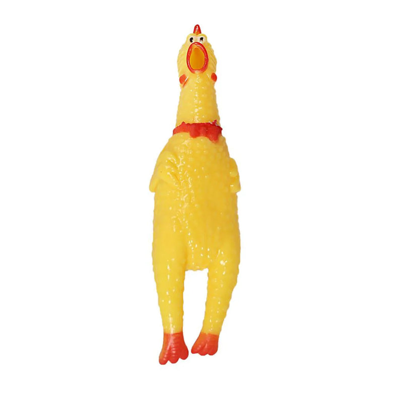 Pet Dog Toy Squeeze Shrilling Chicken Screaming Toy