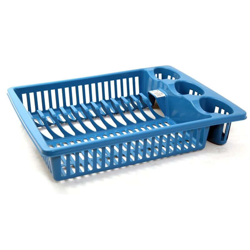 Plastic Cutlery Plates Glasses Cup Holder Dish Drainer Strainer Sink Plate With Tray 732