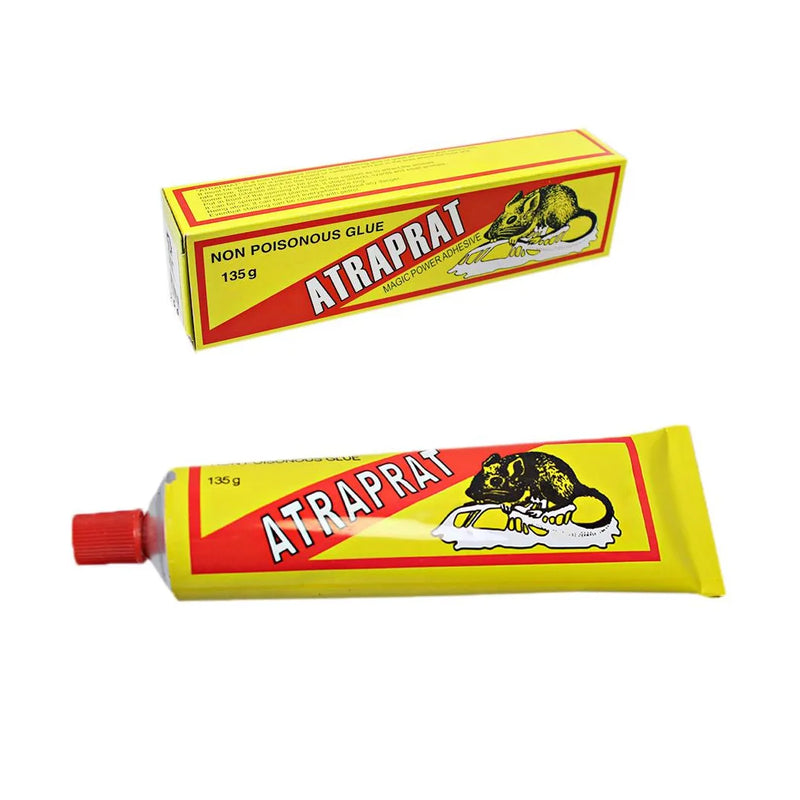 Pest Control Non Poisonous Rat Buster Glue 135G