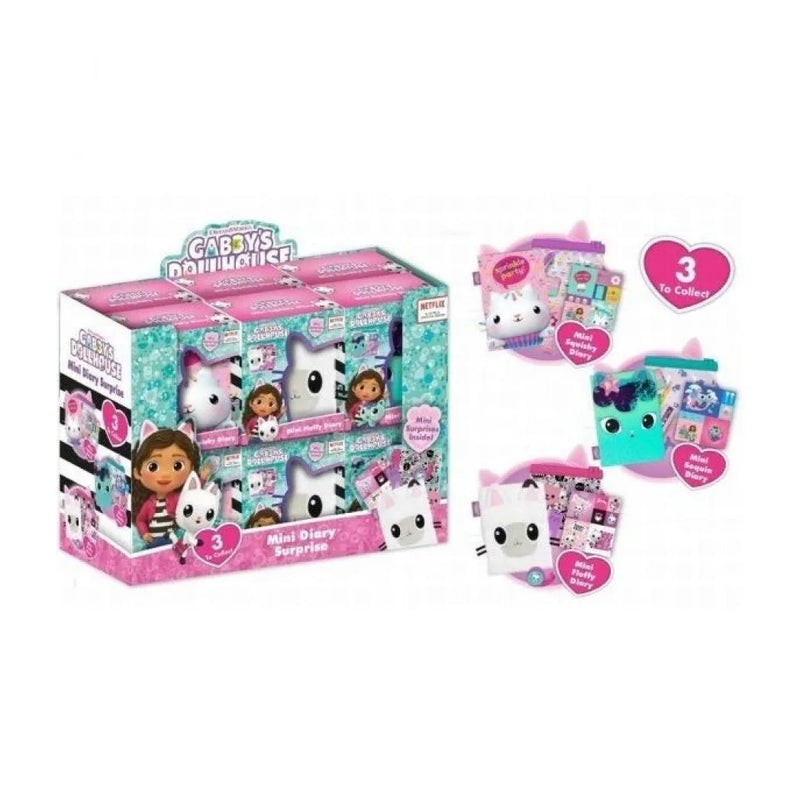 Gabby'S Dollhouse Mini Sequin Diary (For 2Pcs) Assorted
