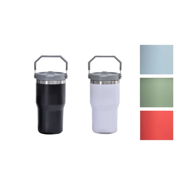 Steel Vacuum Thermos Water Drinking Flask Tumbler 600Ml Assorted Colours