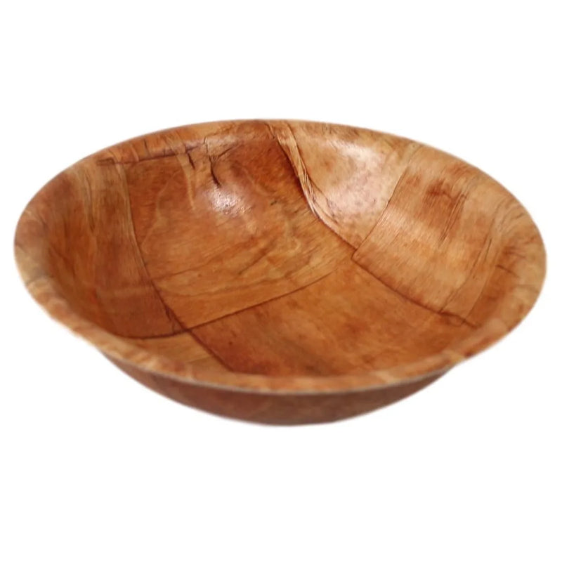 Vintage Style Wooden Design Kitchen Serving Bowl