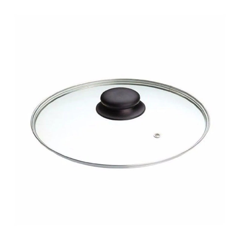 Clear Glass Pan Lid With Knob Replacement Pan Lid