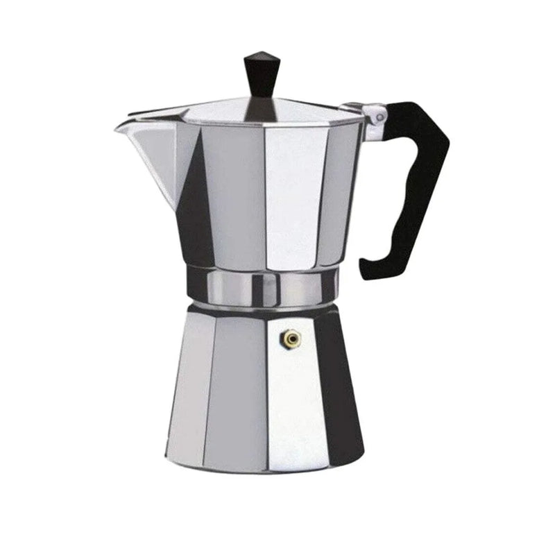 12 Cup Italian Espresso Stove Top Coffee Maker Continental Percolator Pot Jug Kitchen 600 Ml