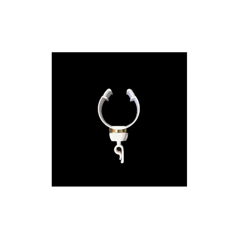 Plastic Mobile Phone Holder White