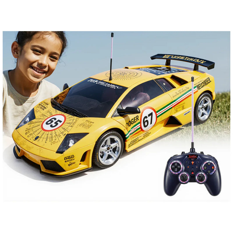 4 – Channel Radio Controlled Racing Car Remote Control Toy