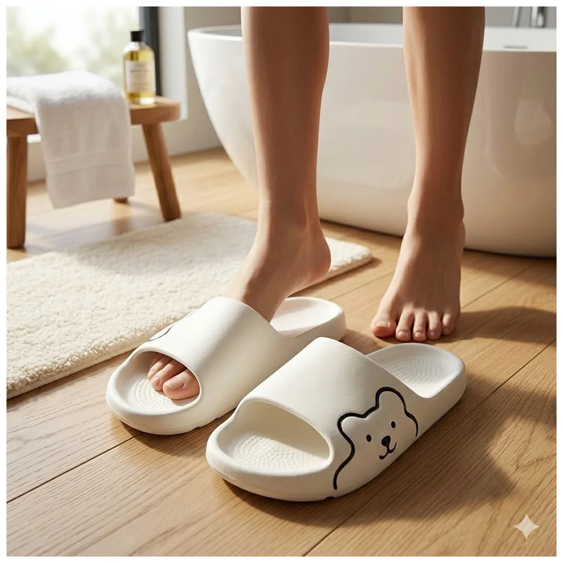 Unise x Design Slipper Slides, Assorted Sizes 40 – 45, Random Colours