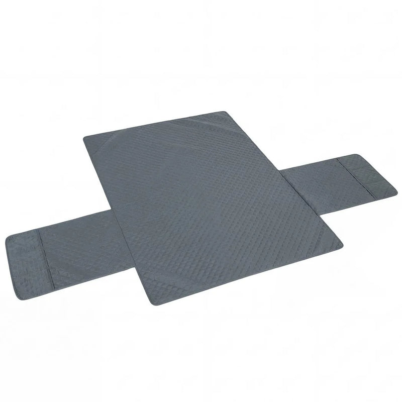 PawHut Waterproof Sofa Cover 2 Seater, Soft Couch Cover for Dogs Cats Pets, Non Slip Sofa Slipcoevr with Elastic Straps