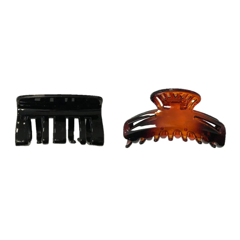 Plastic Hair Claw Clip Assorted Designs