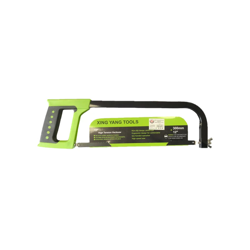 Metal Hacksaw Blade 12" Plastic Handle