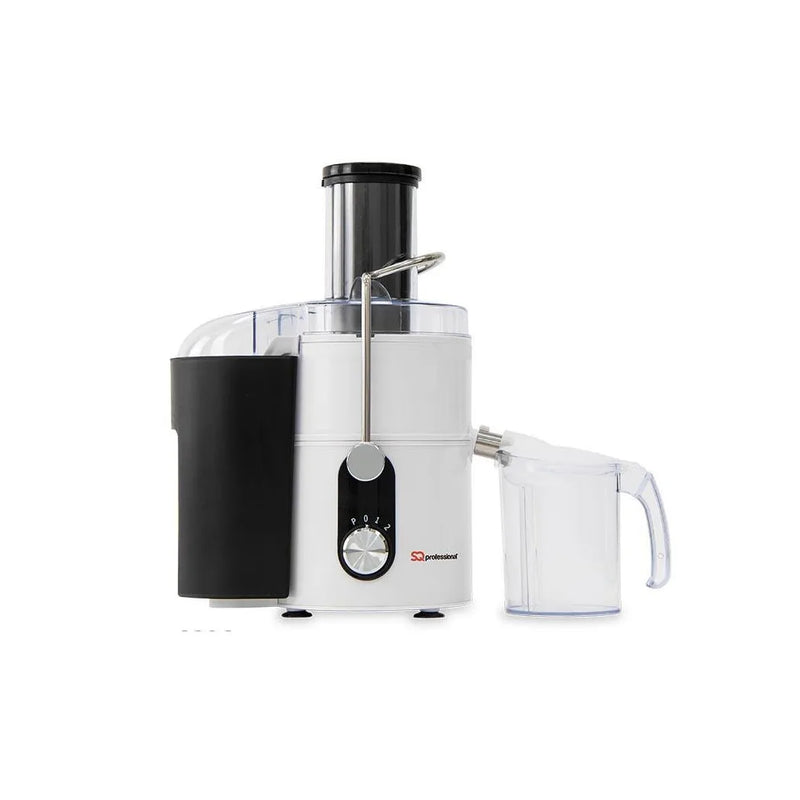 Sq Pro Powerful 800W Centrifugal Whole Fruit & Veg 700Ml Jug 1.4L Pulp Collector White