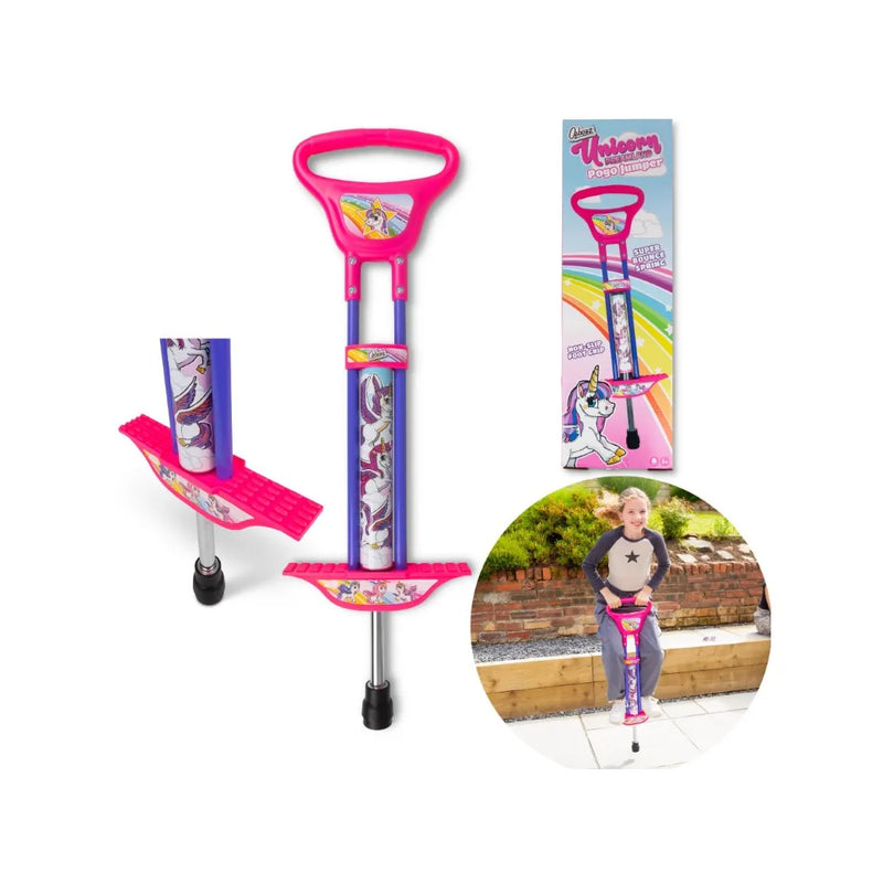 Unicorn String Pogo stick 89cm SV21875
