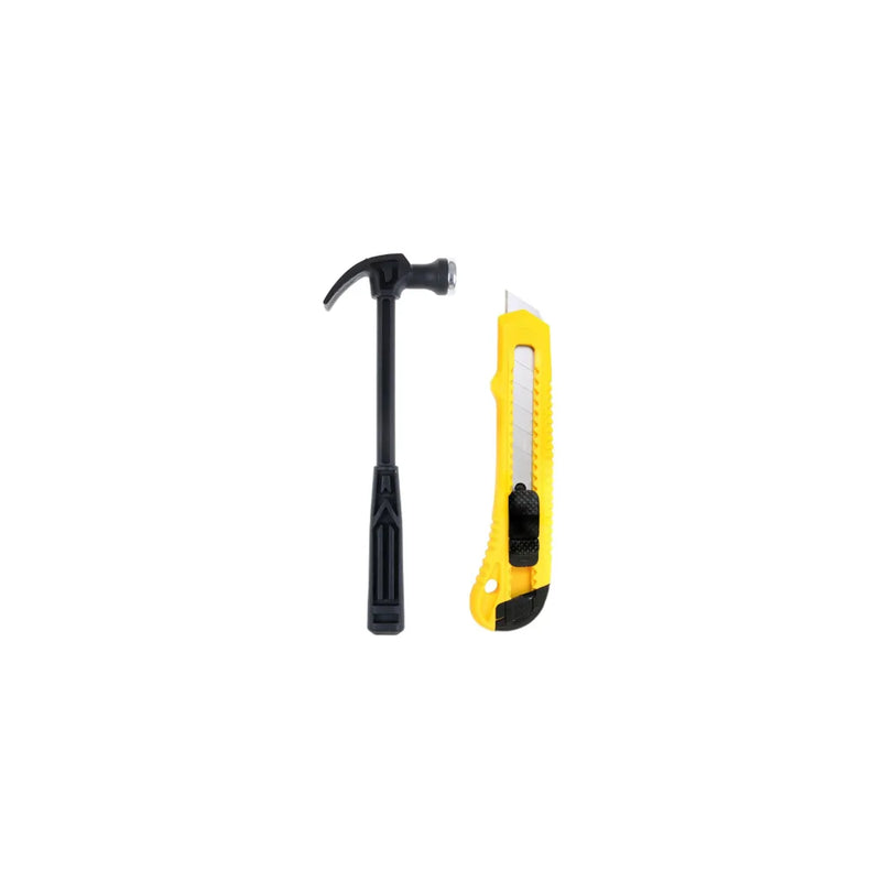 Diy Tools Set Of 2 – Claw Hammer & Stanley Knife