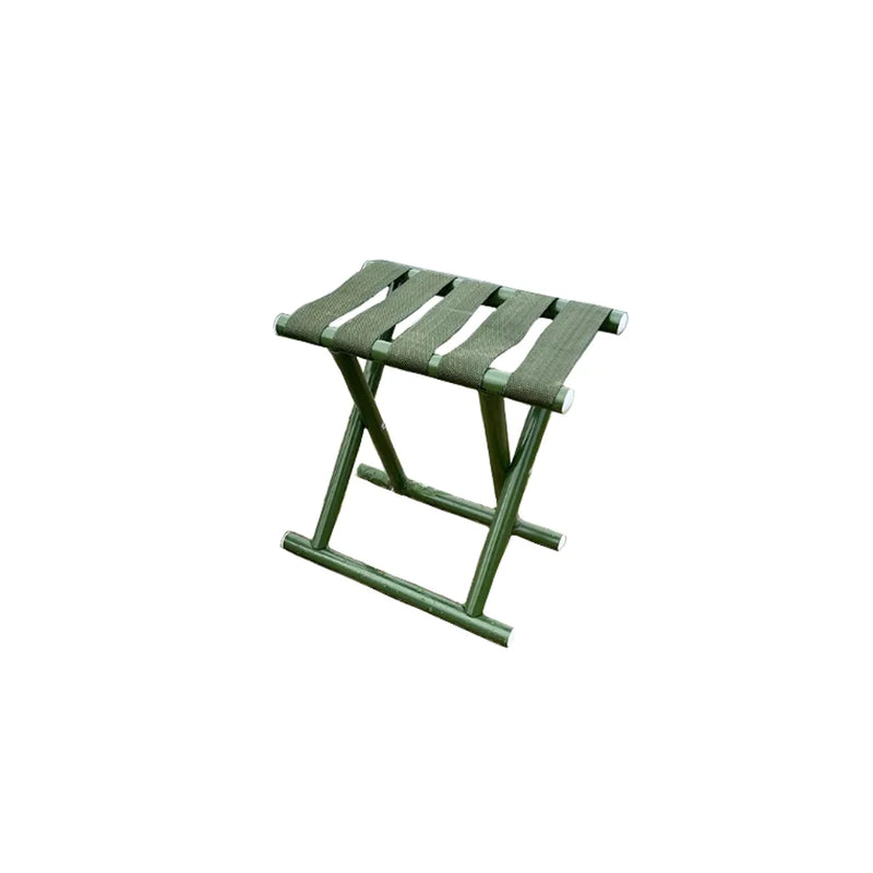 Foldable Metal Outdoor Camping Fishing Chair Stool