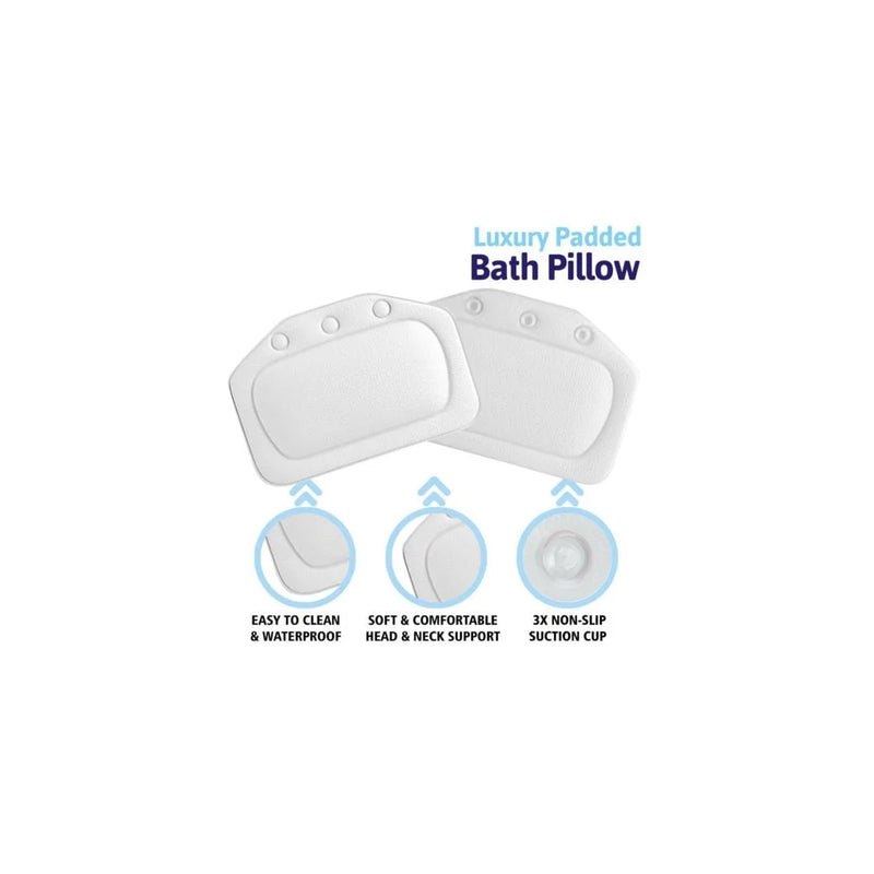 Non Slip Comfort Bath Pillow Cushion