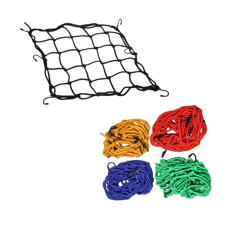 Luggage Elastic Straps Rope Hooks Stretch Assorted Colour