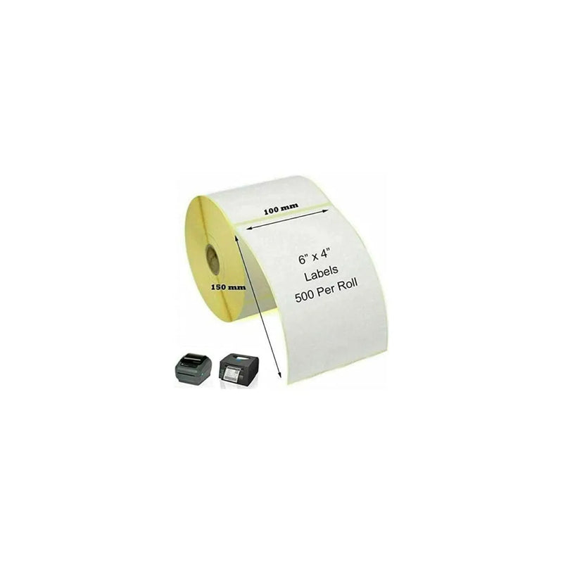 Thermal Labels Inches, 500 Labels Per Roll, Direct Thermal Printer Compatible