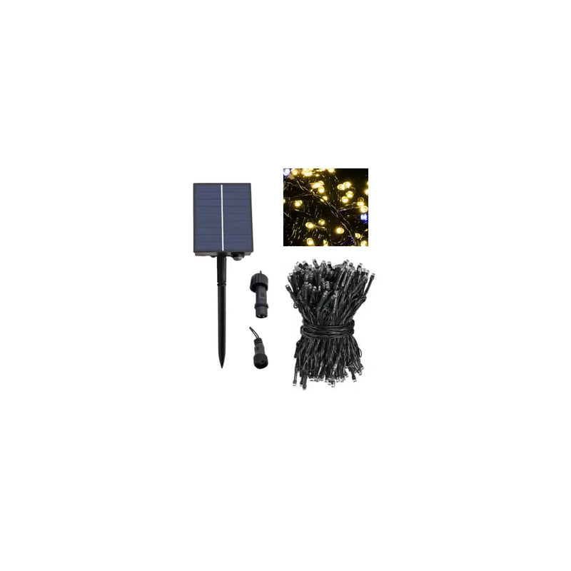 Solar 300 Led Fairy Lights String