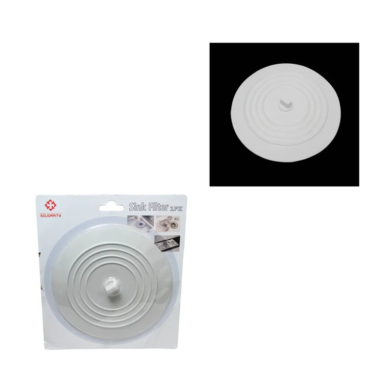 Large Silicone Suction Sink Filter Home Kitchen Bathroom 1 Pack
