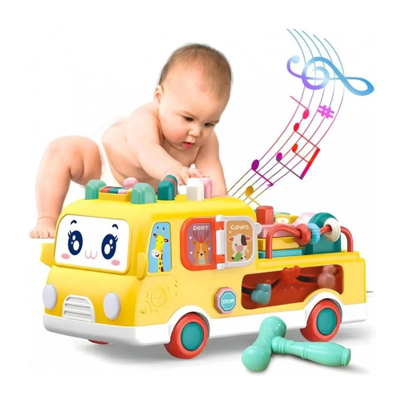 Babies Educational Sound Bus