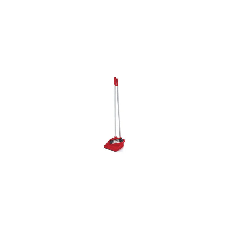 Long Handle Dustpan Brush Assorted Colours