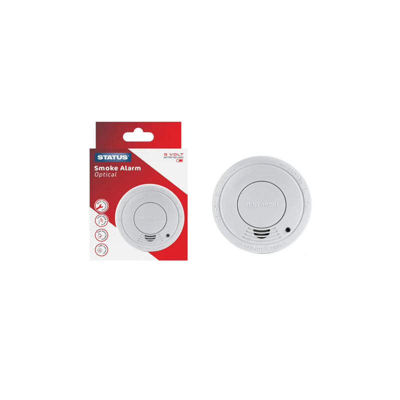 Status Home Photoelectric Smoke Alarm 9 Volt