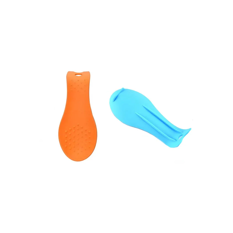 Silicone Cooking Spoon Rest Assorted Colours