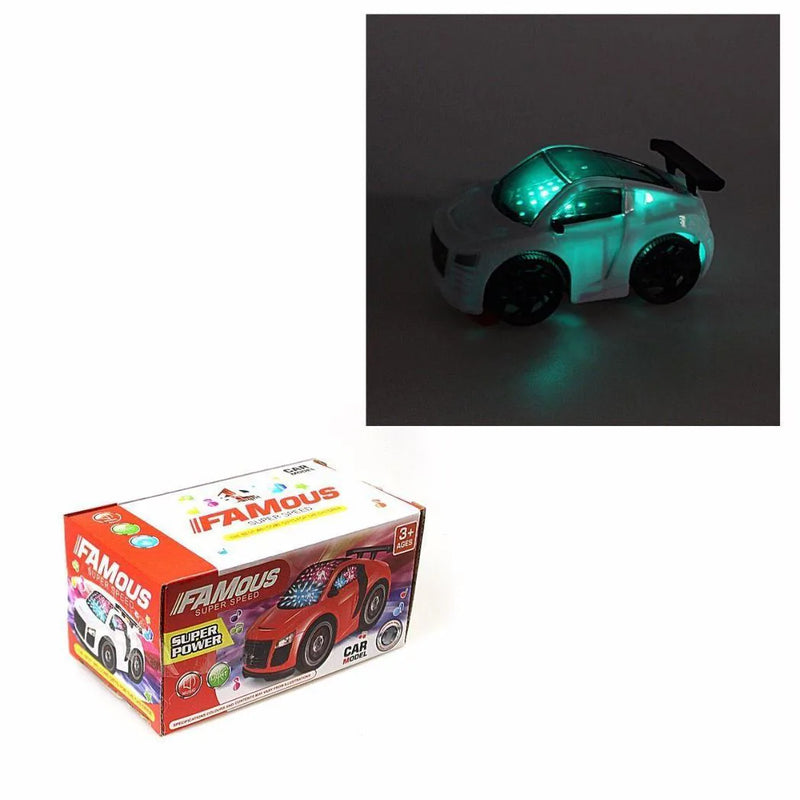 Children'S Toy Car With Lights And Music Battery Operated