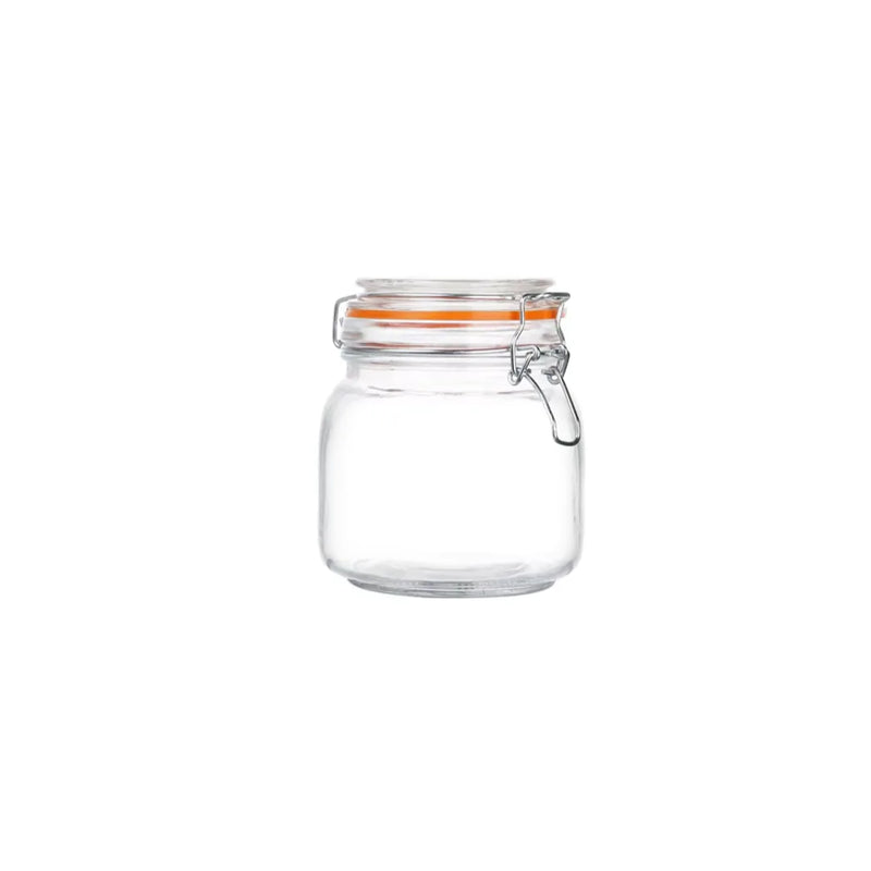Glass Food Jam Storage Jar Container (Parcel Plus Rate)