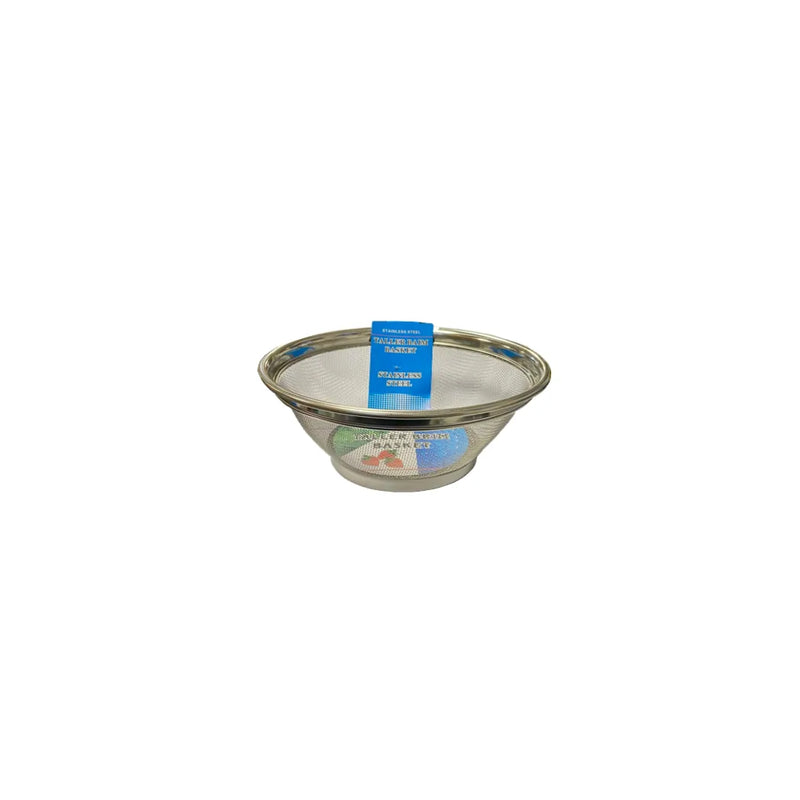 Kitchen Stainless Steel Mesh Sieve Strainer Basket
