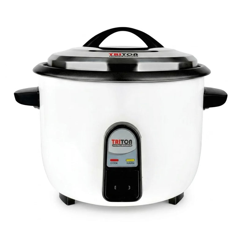 Rice Cooker 10 Litre Triton White Inner Pot 3000W Energy – Efficient