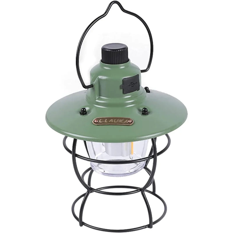 Usb – C Rechargeable Camping Light Lantern My – 88077 Metal Framing Assorted Colours