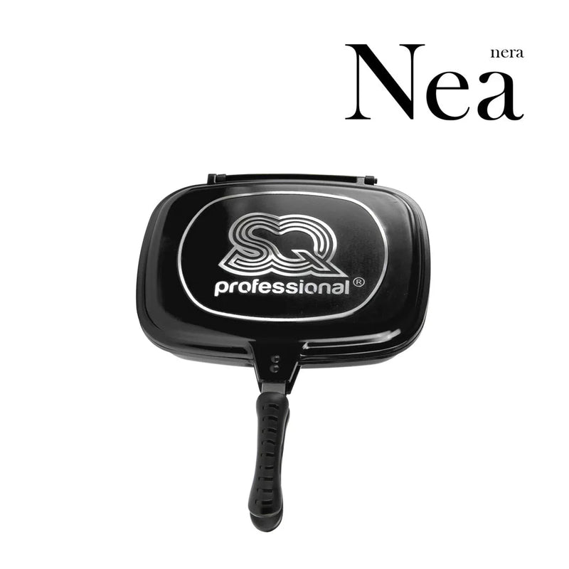 Sq Professional Nea Diecast Double Sided Magic Pan Nera Black