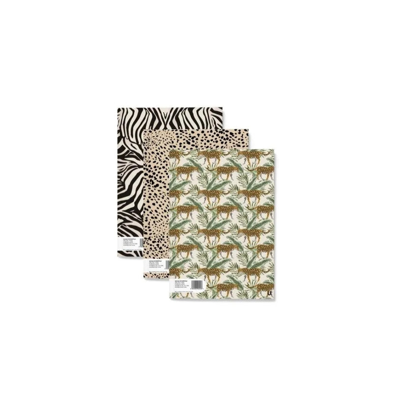 Animal A4 Refill Pad School Assorted Designs