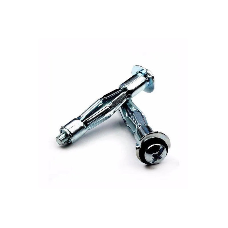 Pack Of 2 Brolly Anchor Hollow Wall Fi x ings M5 x 37