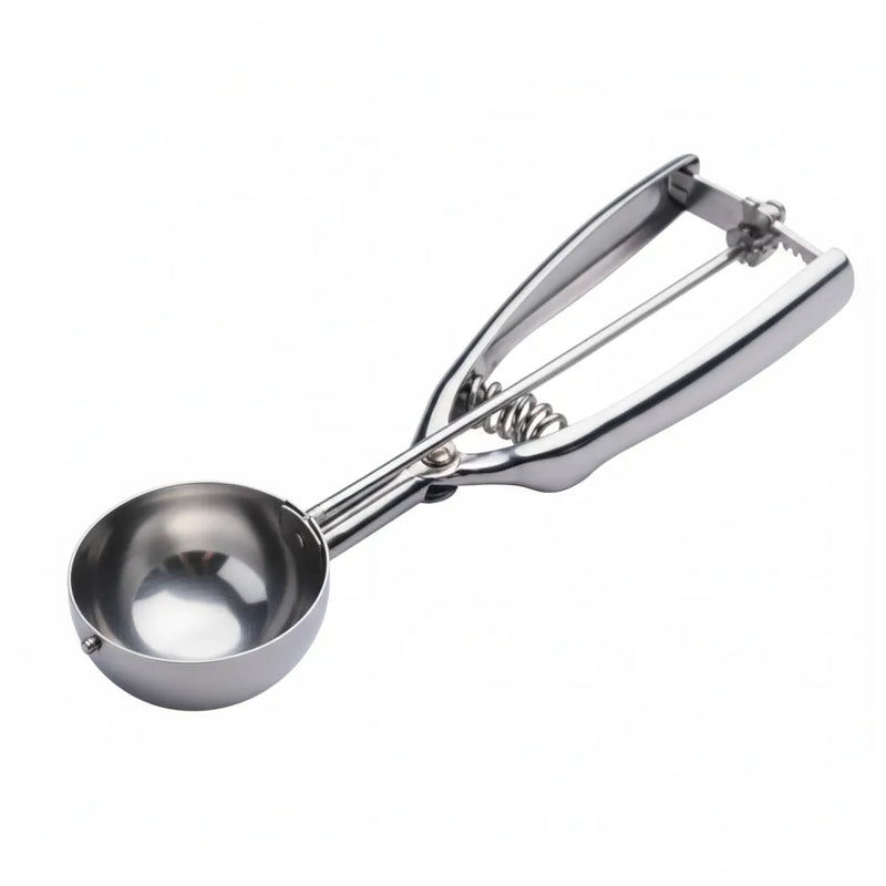 Stainless Steel Ice Cream Scoop – Professional Serving Tool