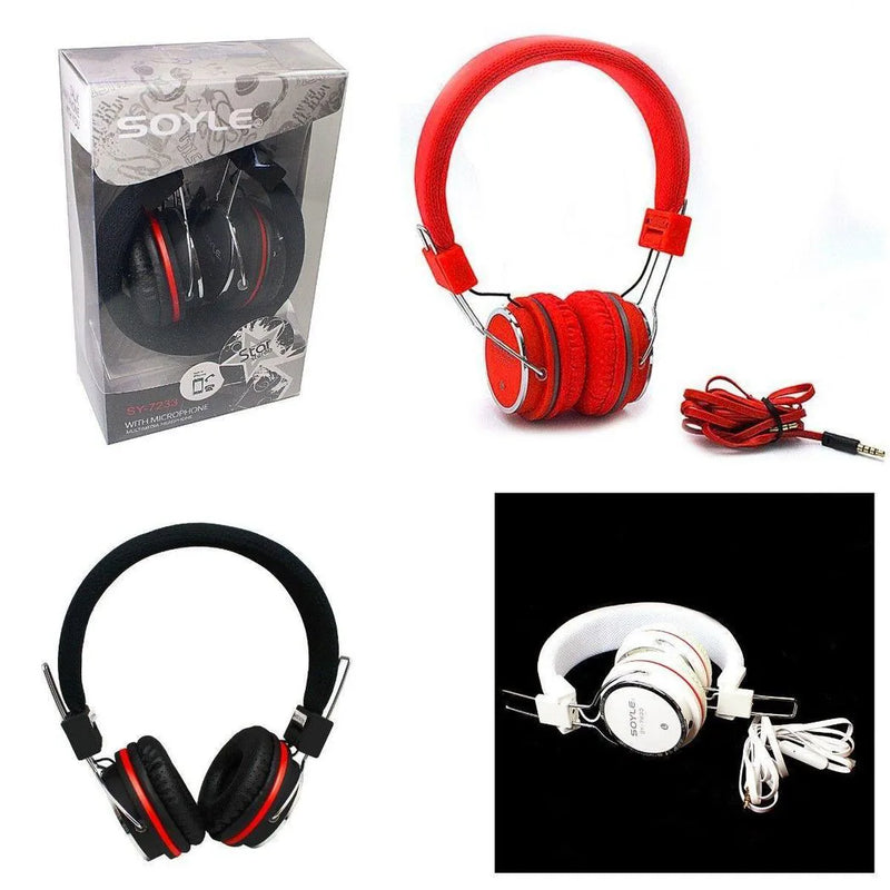 Soyle 7233 Headphones With Micrphone Multi Media Headphone