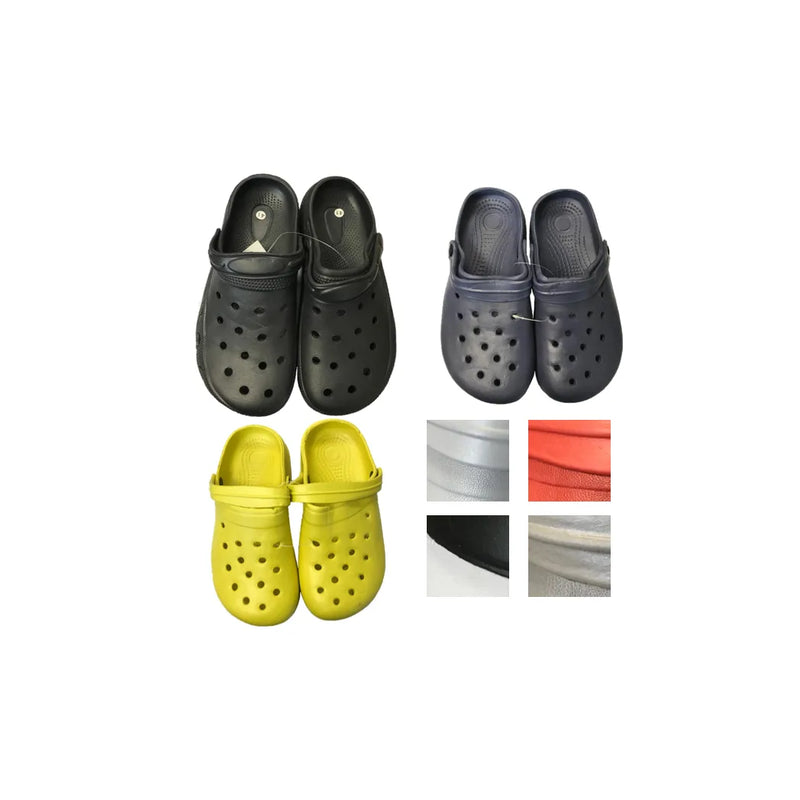 Eva Foam Clogs Slipper Shoes Assorted Sizes And Colours