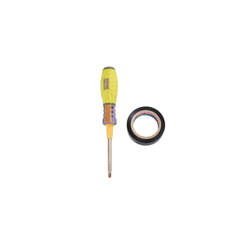 Electrical Voltage Tester Screwdriver With Pvc Tape
