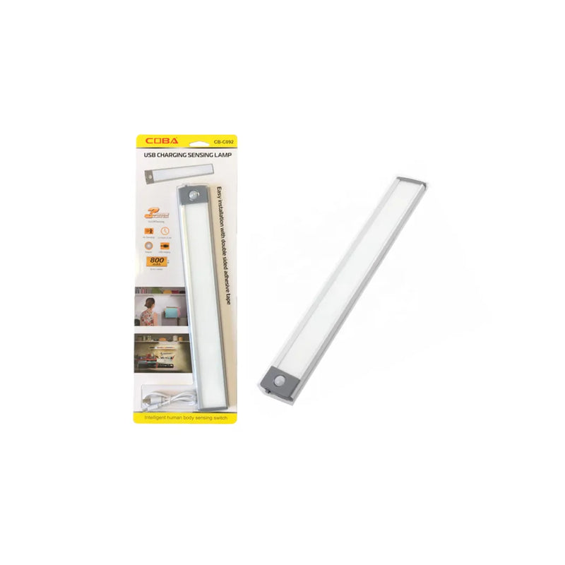 Motion Sensor Night Light Bar Cb – C092 Usb Rechargeable