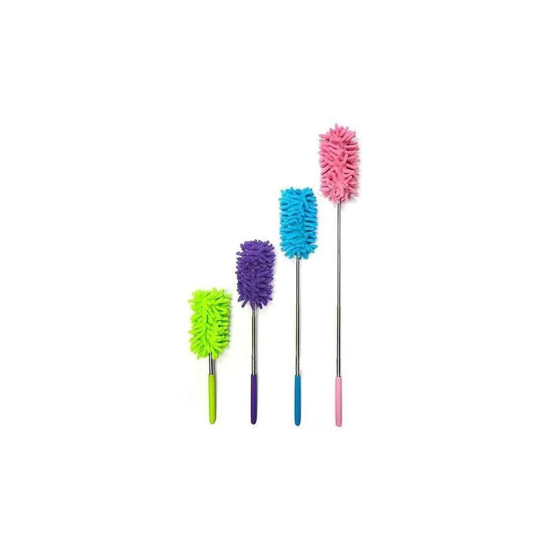 E x tendable Telescopic Microfibre Cleaning Duster 25 – Assorted Colours