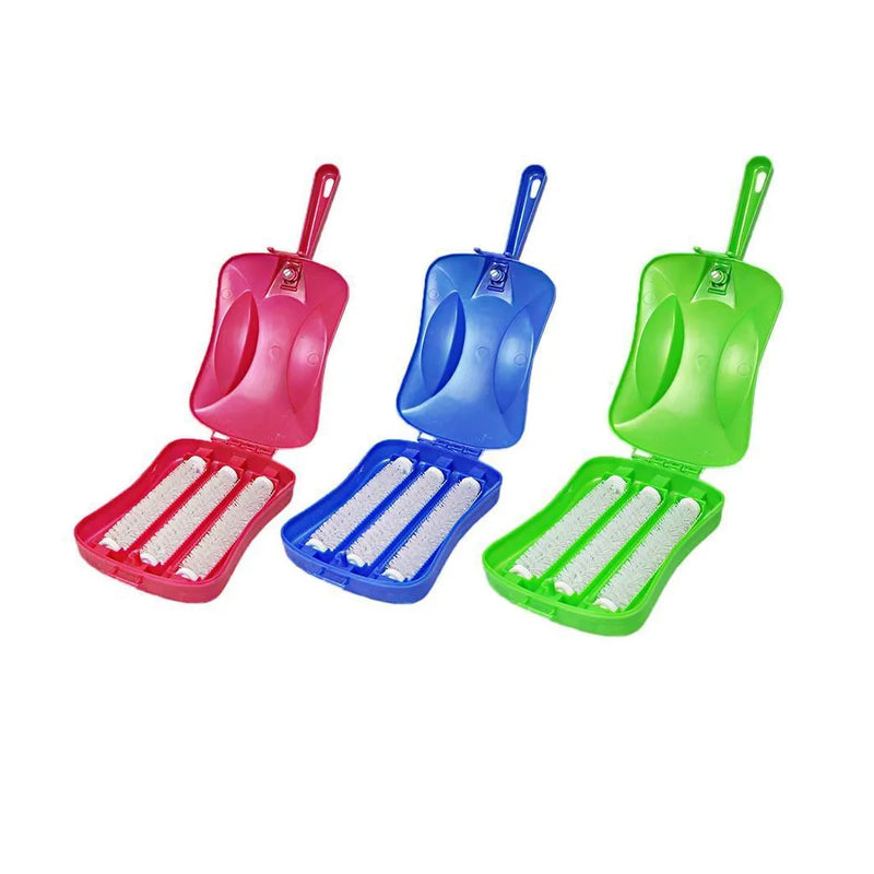 Carpet Crumb Brush Collector Handheld Sweeper Home Cleaner Assorted Colours